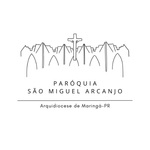 Logotipo da Paróquia São Miguel Arcanjo — Arquidiocese de Maringá-PR